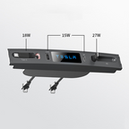 Retractable USB Hub for Tesla Model 3/Y