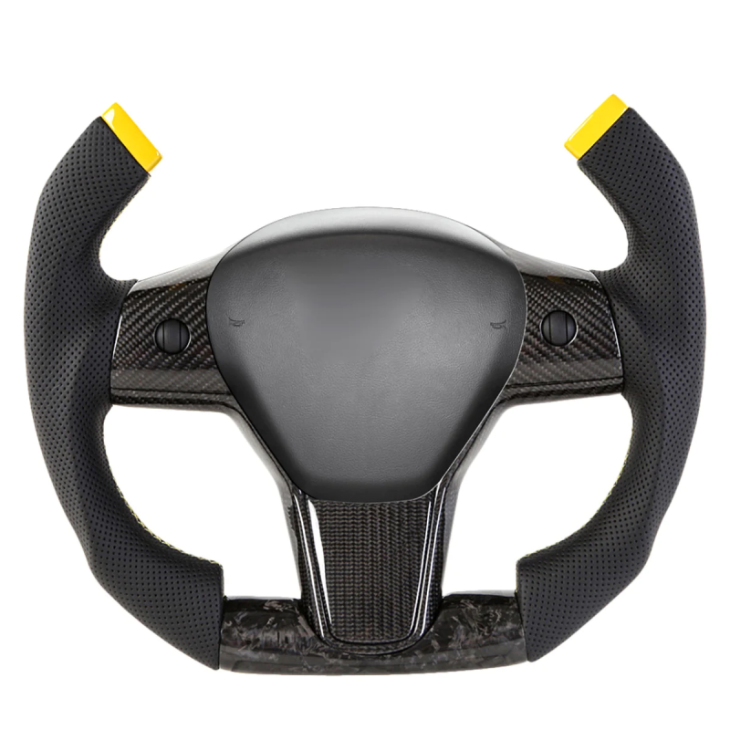 Roadster Steering Wheel for Tesla Model 3/Y Main image