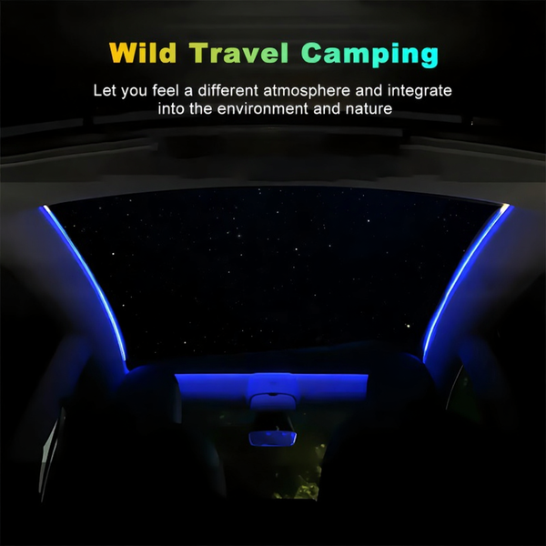 Roof Sunroof Ambient Light for Tesla Model Y Juniper 2025+