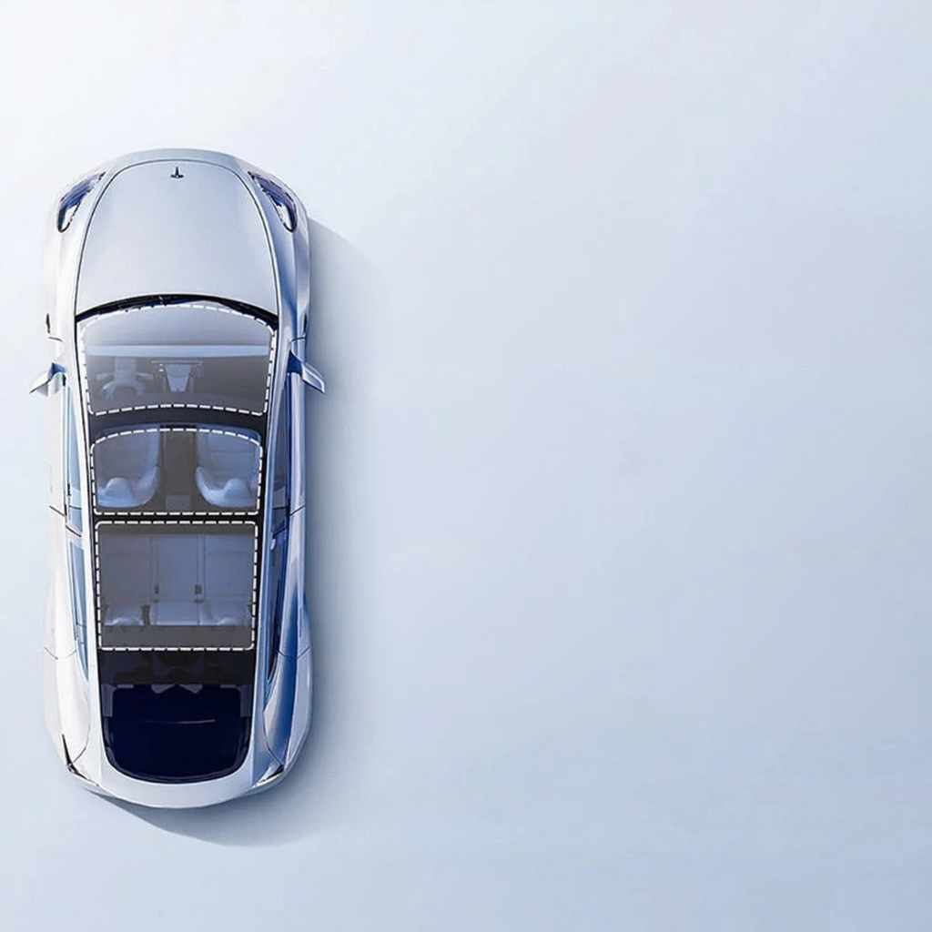 Roof & Windshield UV Shades for Tesla Model 3/ Y