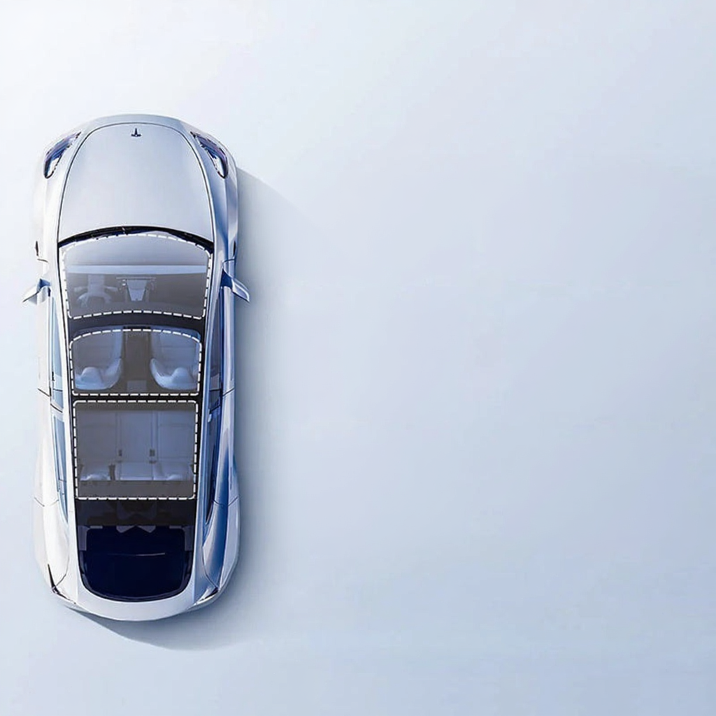 Roof & Windshield UV Shades for Tesla Model 3/ Y