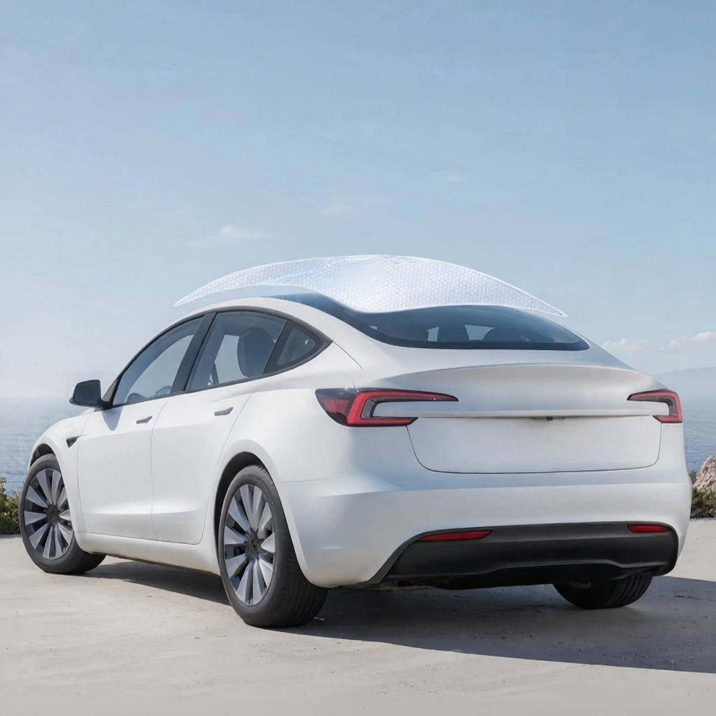 Roof & Windshield UV Shades for Tesla Model 3/ Y