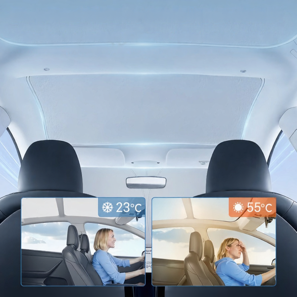 Roof & Windshield UV Shades for Tesla Model 3/ Y