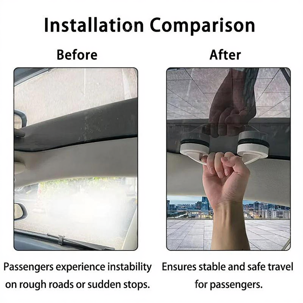 Suction Cup Roof Safety Handle for Tesla Model S/3/X/Y/Cybertruck