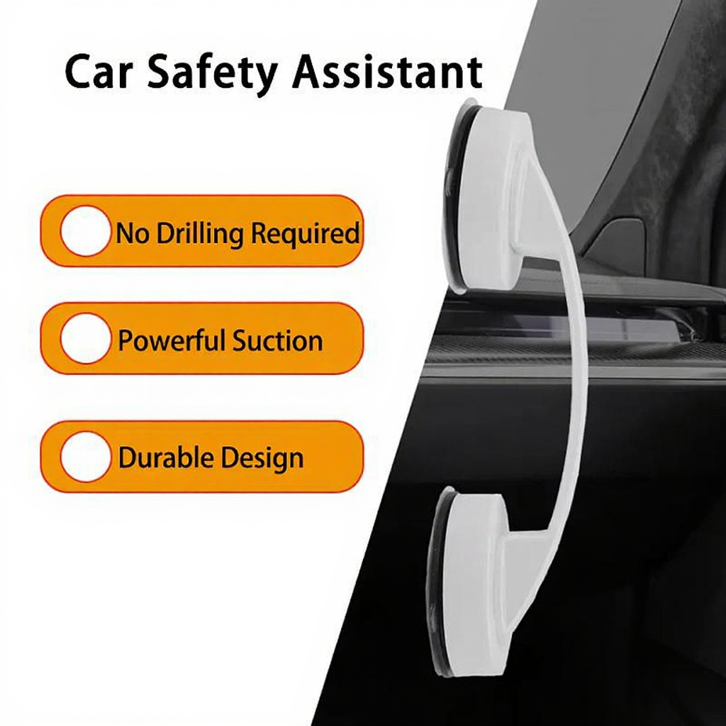 Suction Cup Roof Safety Handle for Tesla Model S/3/X/Y/Cybertruck
