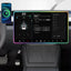 Screen Ambient Light Wireless Phone Charger for Tesla Model 3/Y