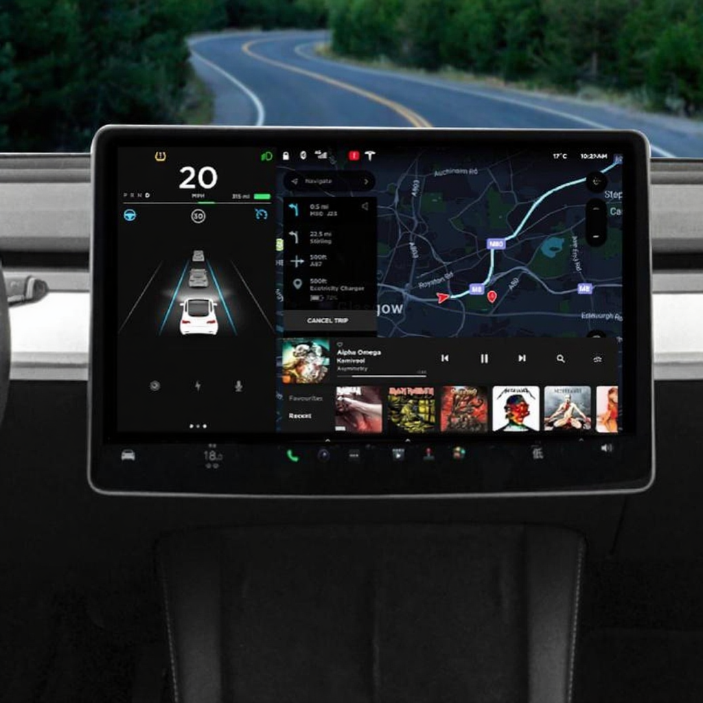 Screen Protector for Tesla Model 3 Highland/X/S/Cybertruck