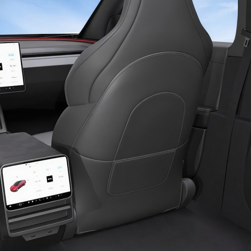 Seat Back Kick Protector for Tesla Model Y Juniper 2025+ Secondary image