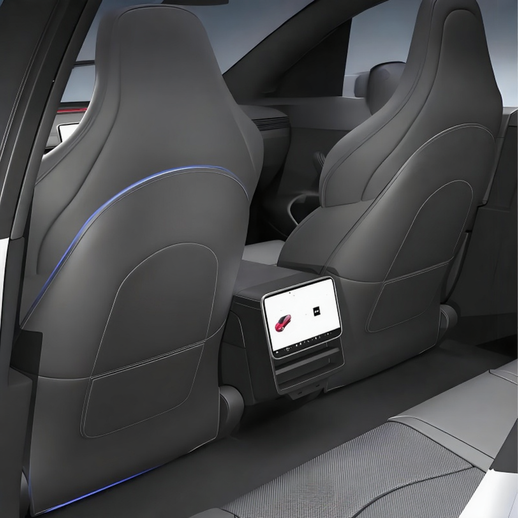 Seat Back Kick Protector for Tesla Model Y Juniper 2025+