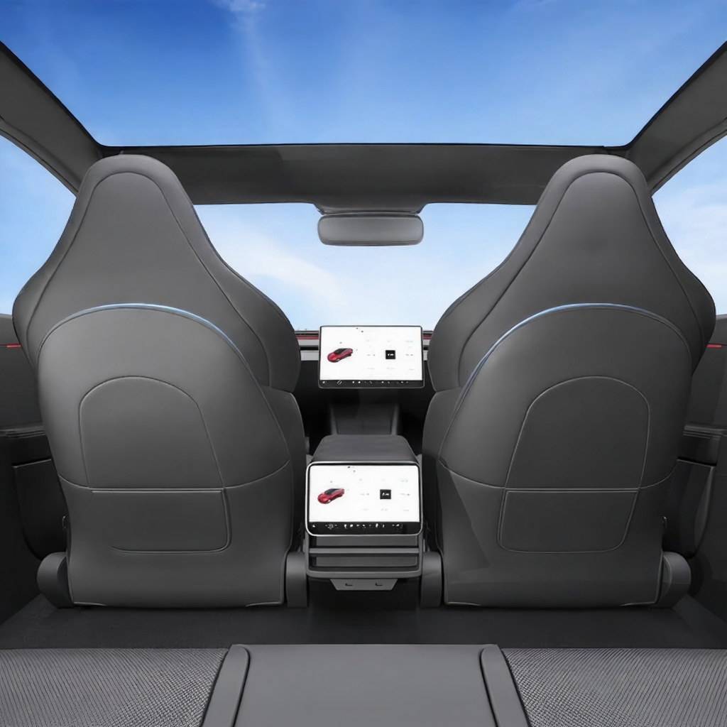 Seat Back Kick Protector for Tesla Model Y Juniper 2025+