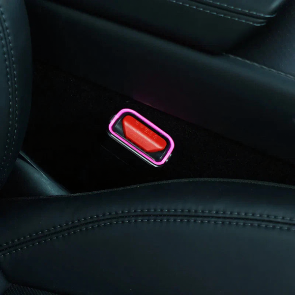 Seat Belt Buckle Ambient Light Kit for Tesla Model 3 Highland 2024+/Y Juniper 2025+
