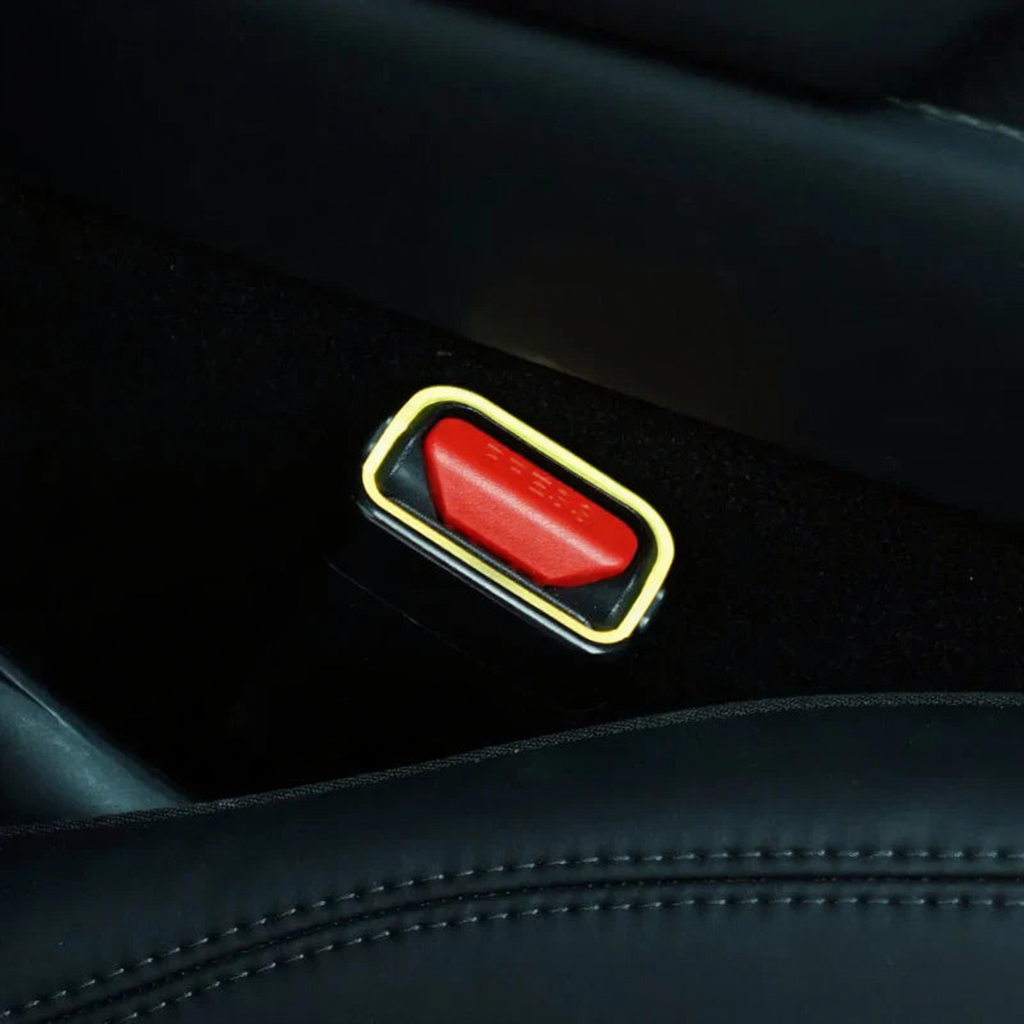 Seat Belt Buckle Ambient Light Kit for Tesla Model 3 Highland 2024+/Y Juniper 2025+