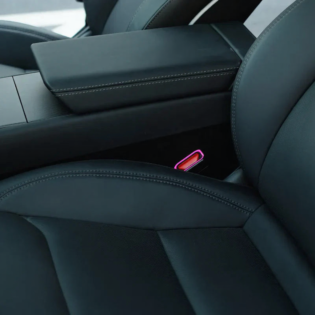 Seat Belt Buckle Ambient Light Kit for Tesla Model 3 Highland 2024+/Y Juniper 2025+
