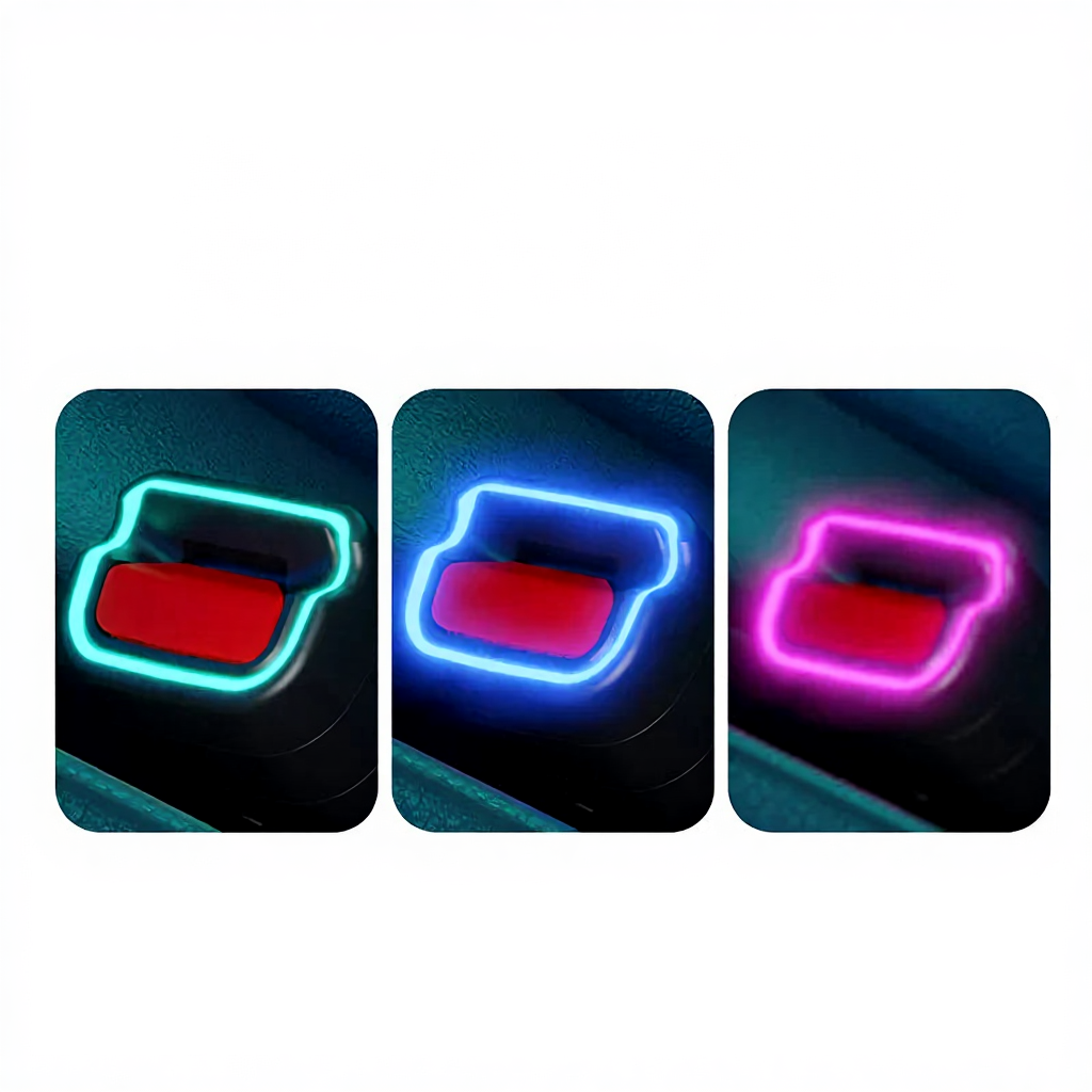 Seat Belt Buckle Ambient Light Kit for Tesla Model 3 Highland 2024+/Y Juniper 2025+
