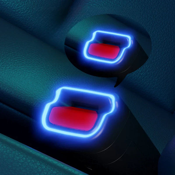 Seat Belt Buckle Ambient Light Kit for Tesla Model 3 Highland 2024+/Y Juniper 2025+