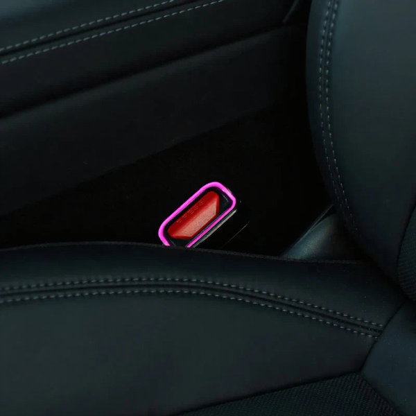 Seat Belt Buckle Ambient Light Kit for Tesla Model 3 Highland 2024+/Y Juniper 2025+