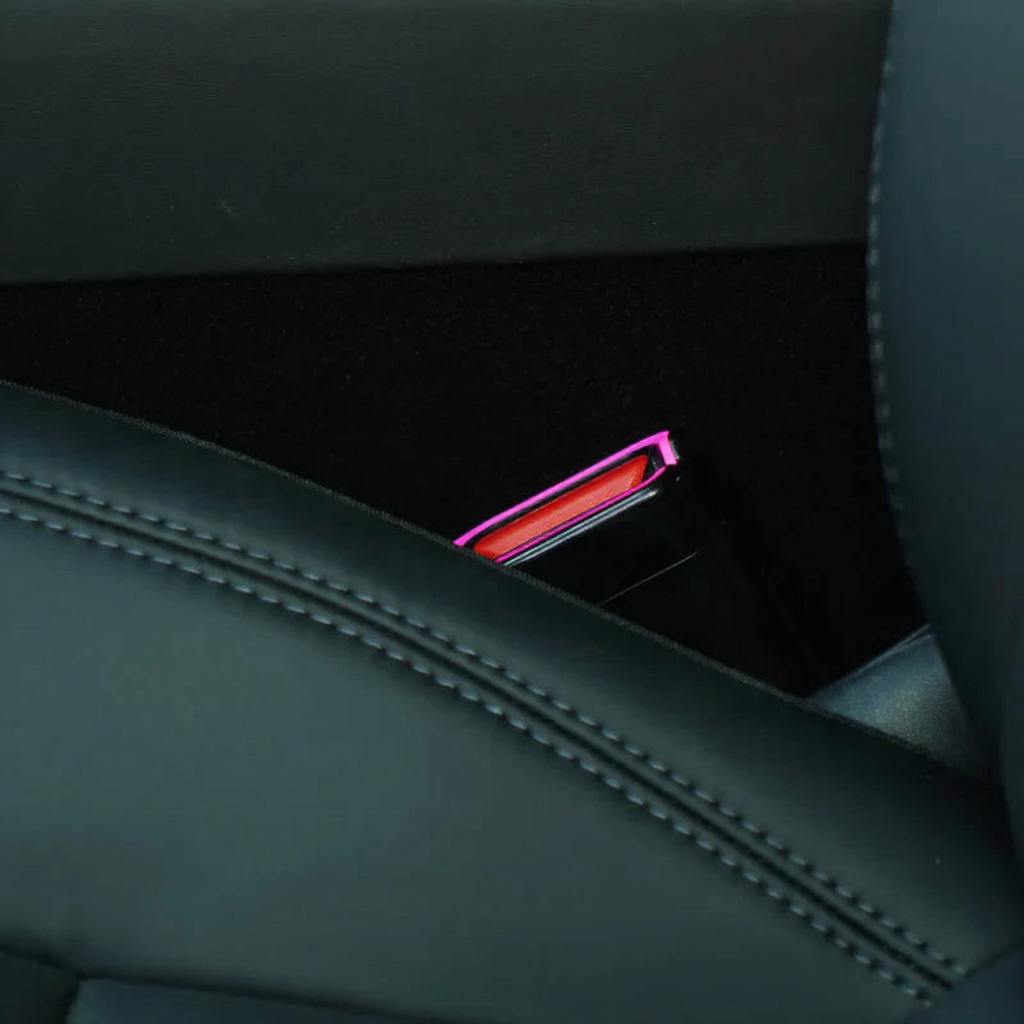 Seat Belt Buckle Ambient Light Kit for Tesla Model 3 Highland 2024+/Y Juniper 2025+