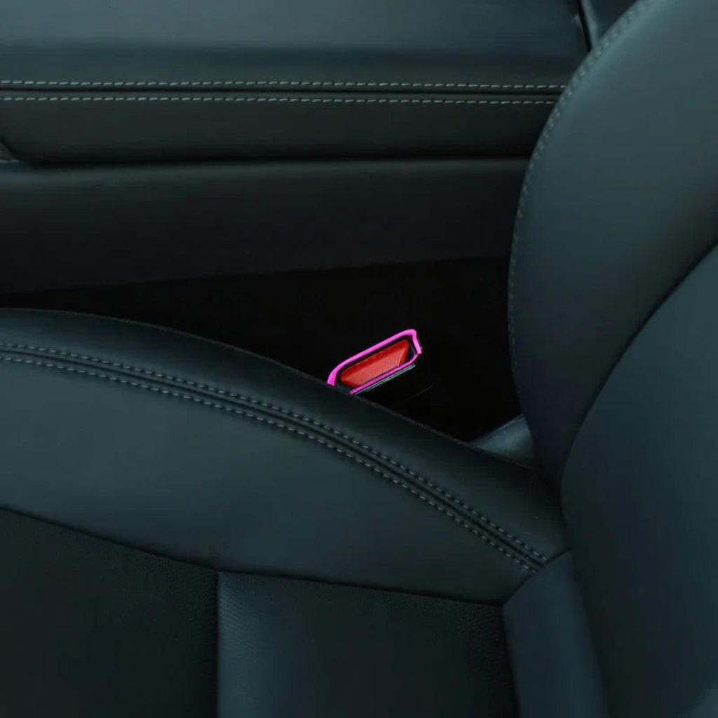 Seat Belt Buckle Ambient Light Kit for Tesla Model 3 Highland 2024+/Y Juniper 2025+