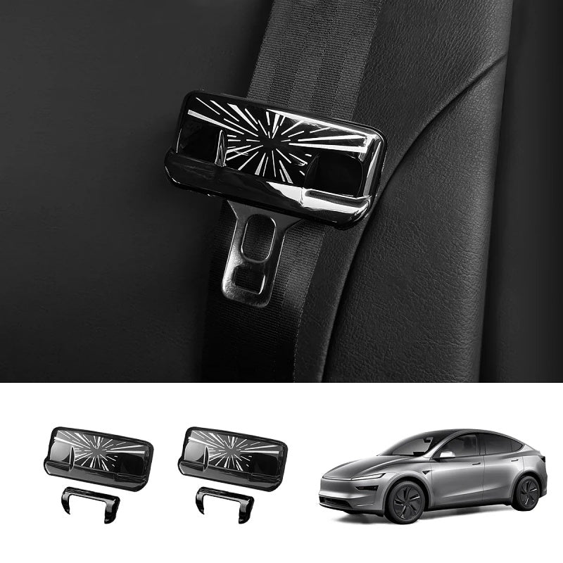 Seat Belt Buckle Protector Kit for Tesla Model Y Juniper 2025+ Secondary image