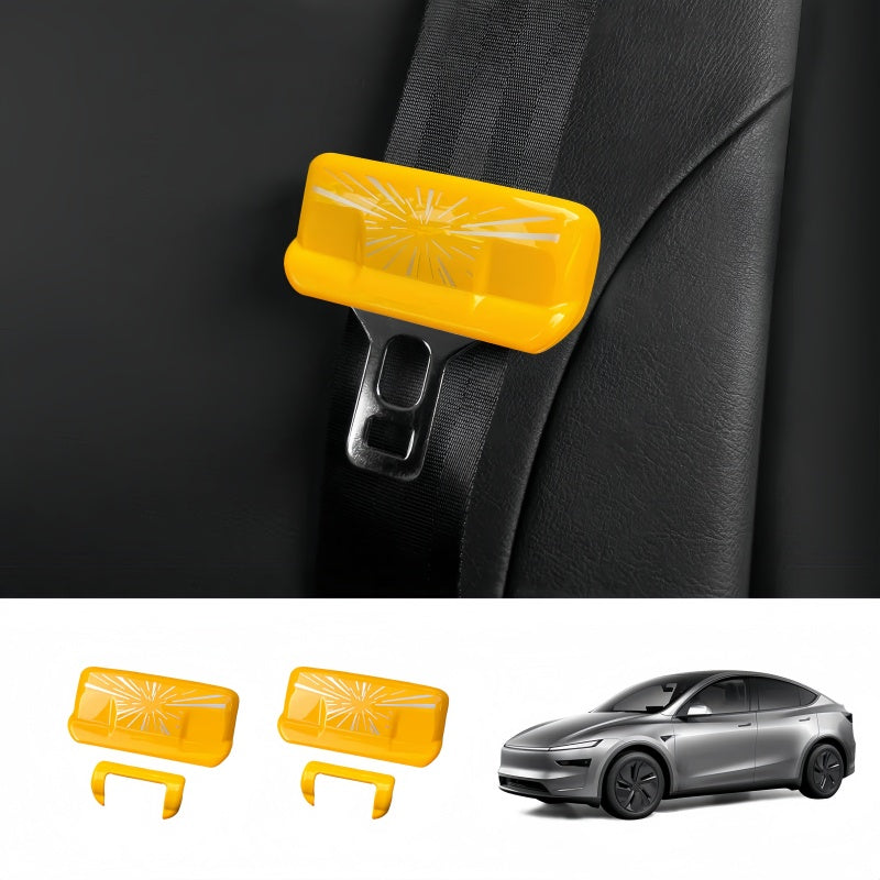 Seat Belt Buckle Protector Kit for Tesla Model Y Juniper 2025+ Main image