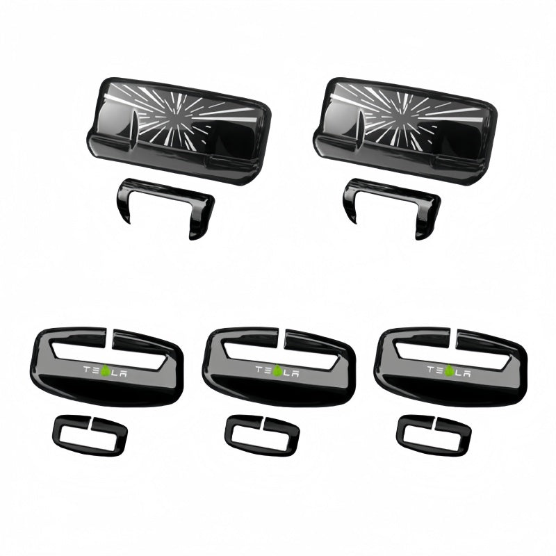 Seat Belt Buckle Protector Kit for Tesla Model Y Juniper 2025+