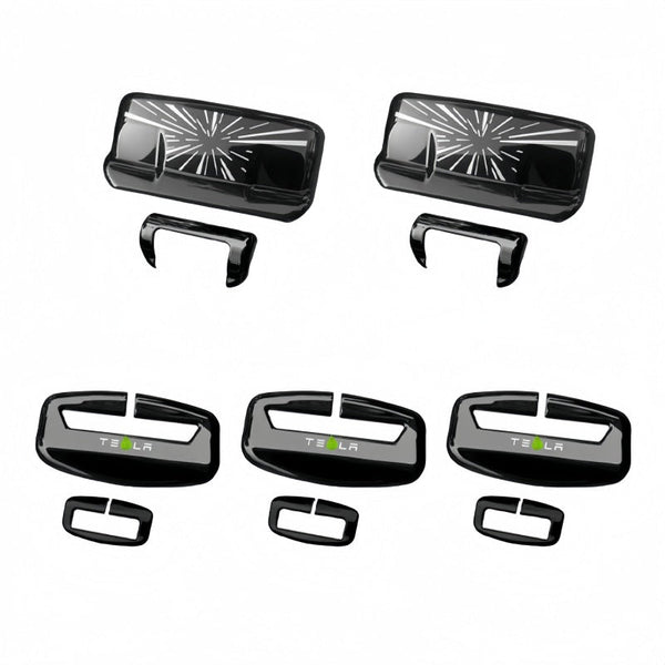 Seat Belt Buckle Protector Kit for Tesla Model Y Juniper 2025+