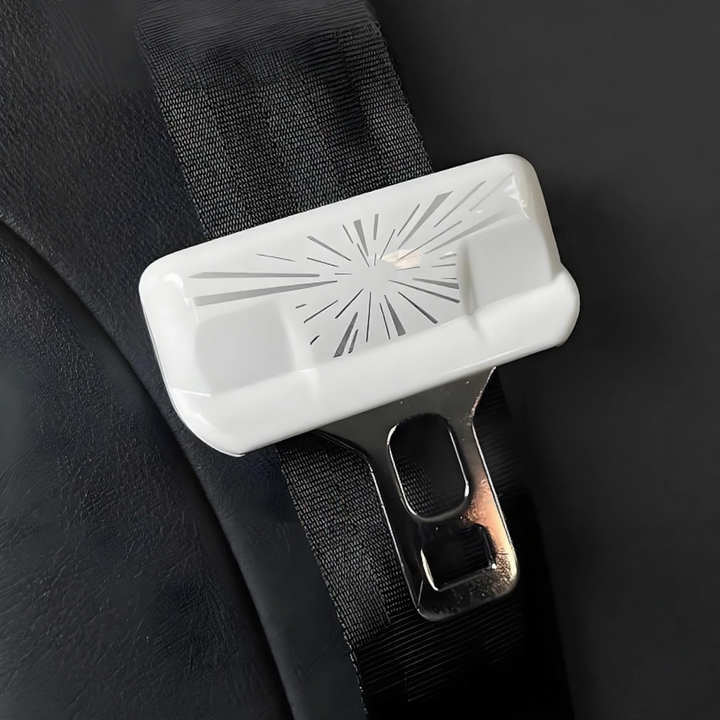 Seat Belt Buckle Protector Kit for Tesla Model Y Juniper 2025+