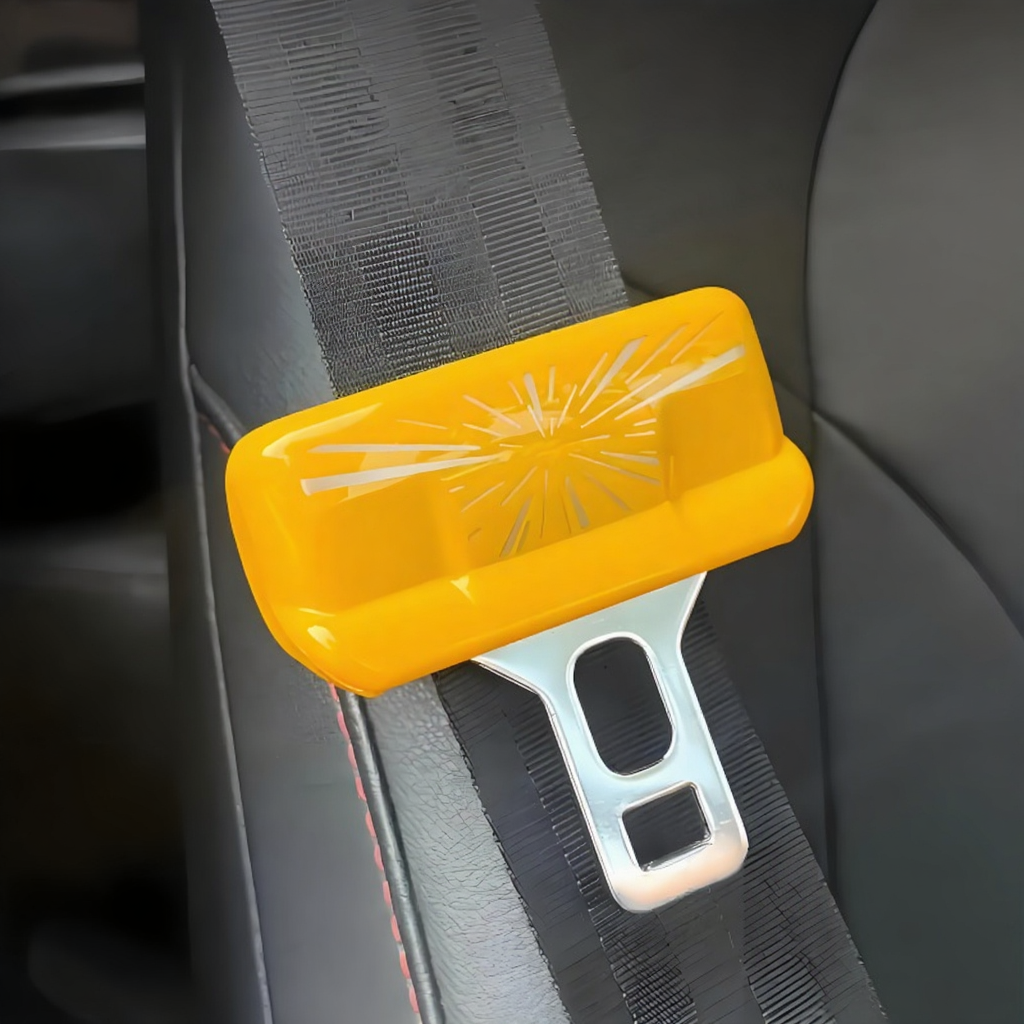 Seat Belt Buckle Protector Kit for Tesla Model Y Juniper 2025+