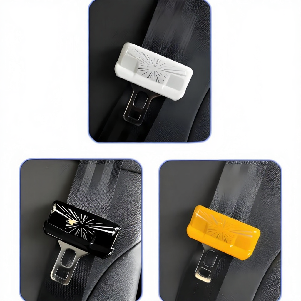 Seat Belt Buckle Protector Kit for Tesla Model Y Juniper 2025+