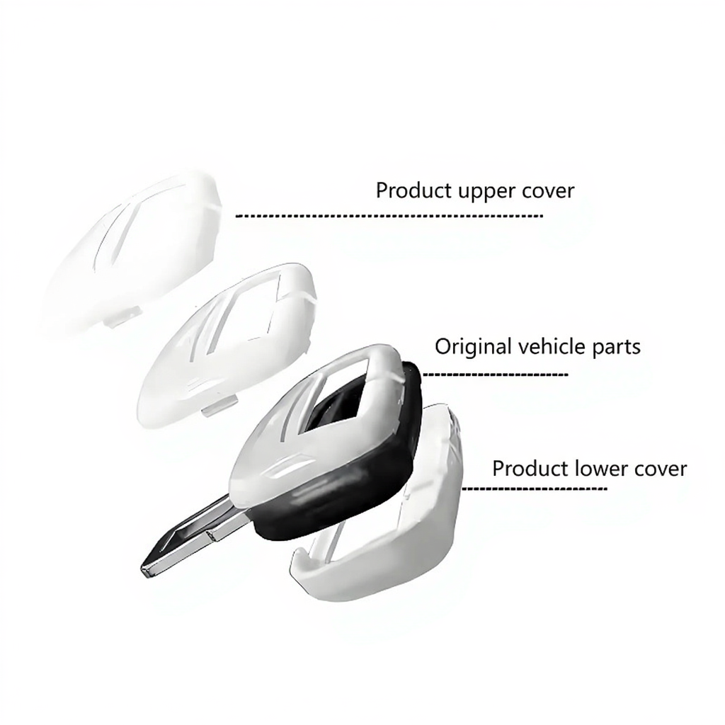 Seat Belt Buckle Protector Kit for Tesla Model Y Juniper 2025+