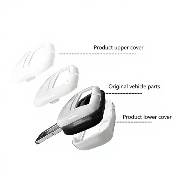 Seat Belt Buckle Protector Kit for Tesla Model Y Juniper 2025+