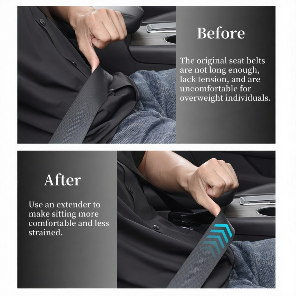 Seat Belt Extender for Tesla