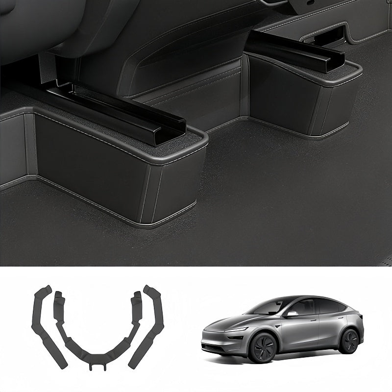 Seat Bottom Corner Protection Covers for Tesla Model Y Juniper 2025+ Main image