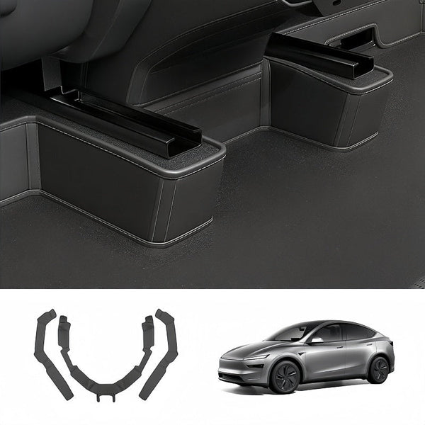 Seat Bottom Corner Protection Covers for Tesla Model Y Juniper 2025+