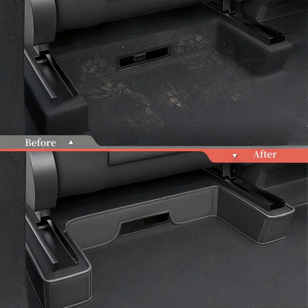 Seat Bottom Corner Protection Covers for Tesla Model Y Juniper 2025+