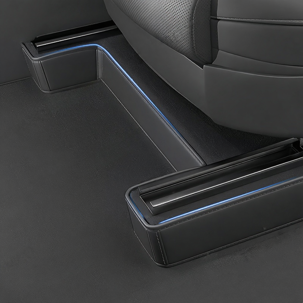 Seat Bottom Corner Protection Covers for Tesla Model Y Juniper 2025+
