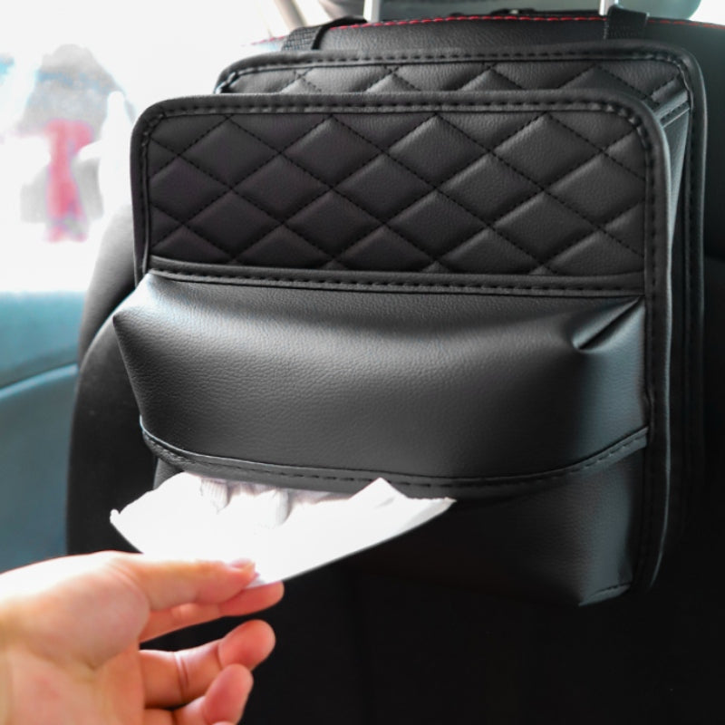 2Pcs Tesla Seat Back Multipurpose Storage Bag Secondary image