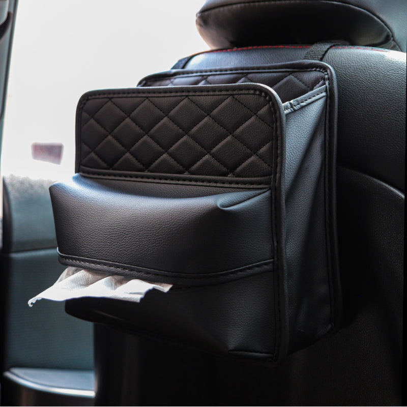 2Pcs Tesla Seat Back Multipurpose Storage Bag Main image