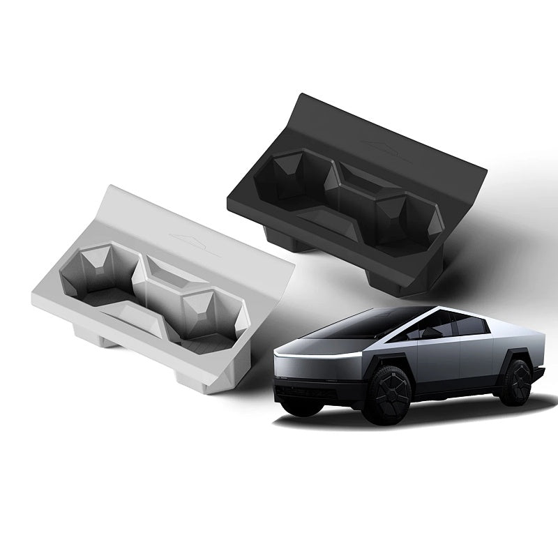 Silicone Cup Holder for Tesla Cybertruck Center Console Main image
