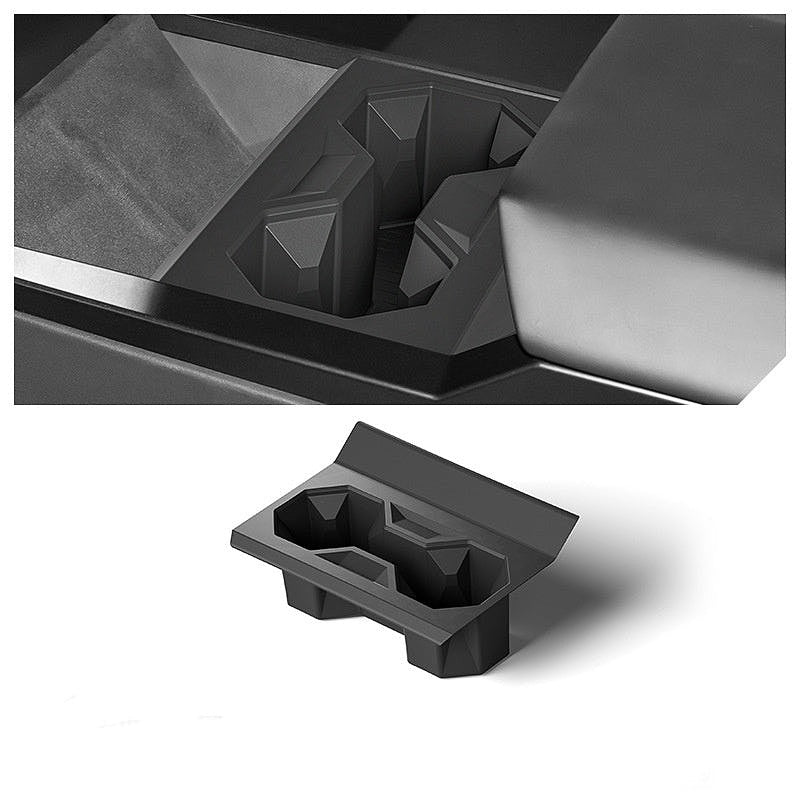 Silicone Cup Holder for Tesla Cybertruck Center Console Secondary image