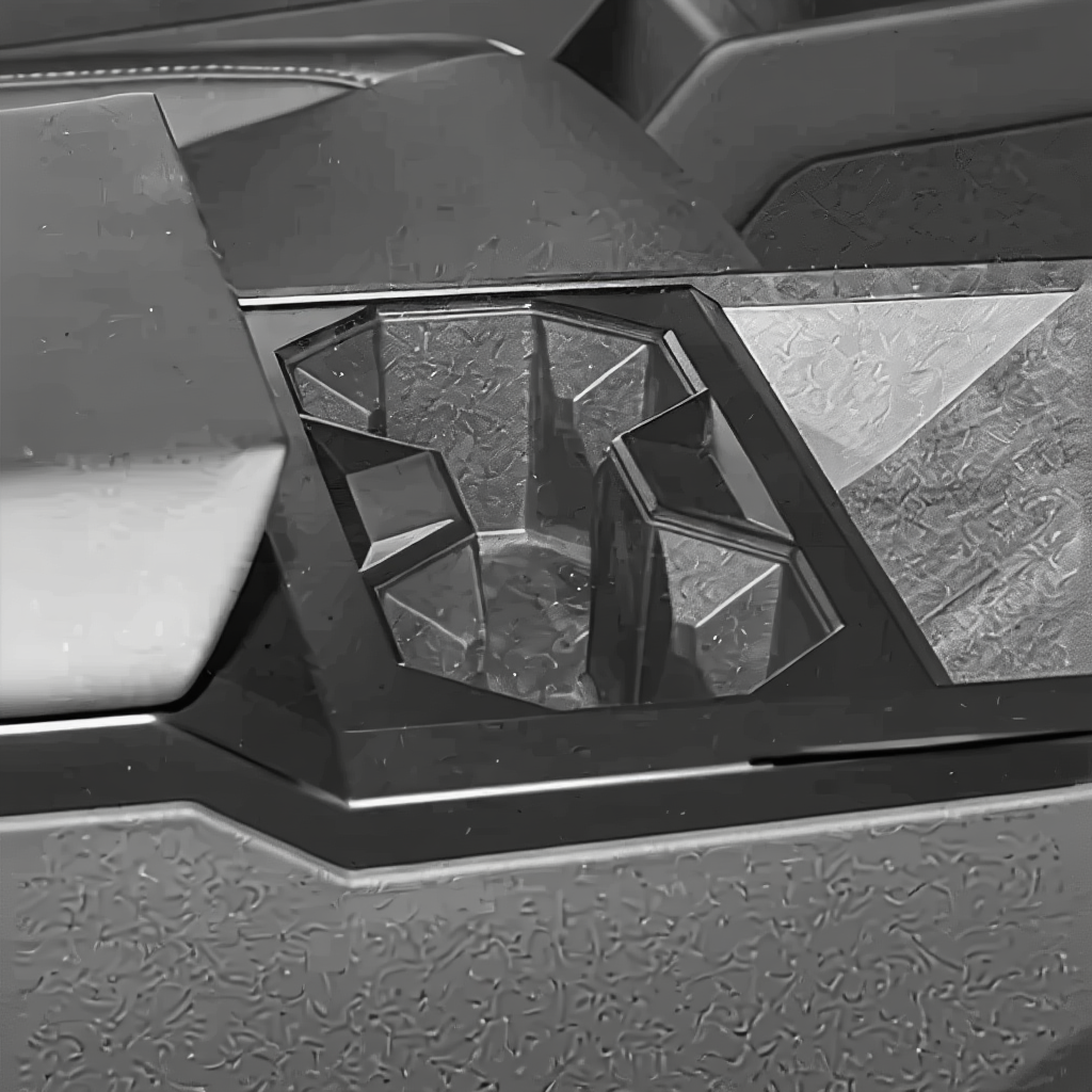 Silicone Cup Holder for Tesla Cybertruck Center Console