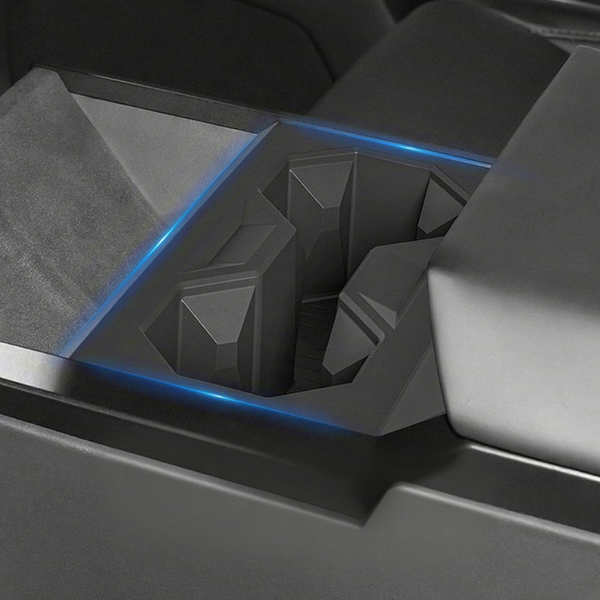 Silicone Cup Holder for Tesla Cybertruck Center Console