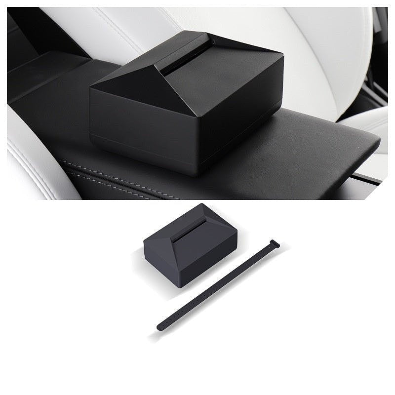 Silicone Tissue Holder for Tesla Model Y/3/X/S/Cybertruck