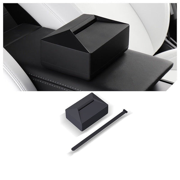 Silicone Tissue Holder for Tesla Model Y/3/X/S/Cybertruck