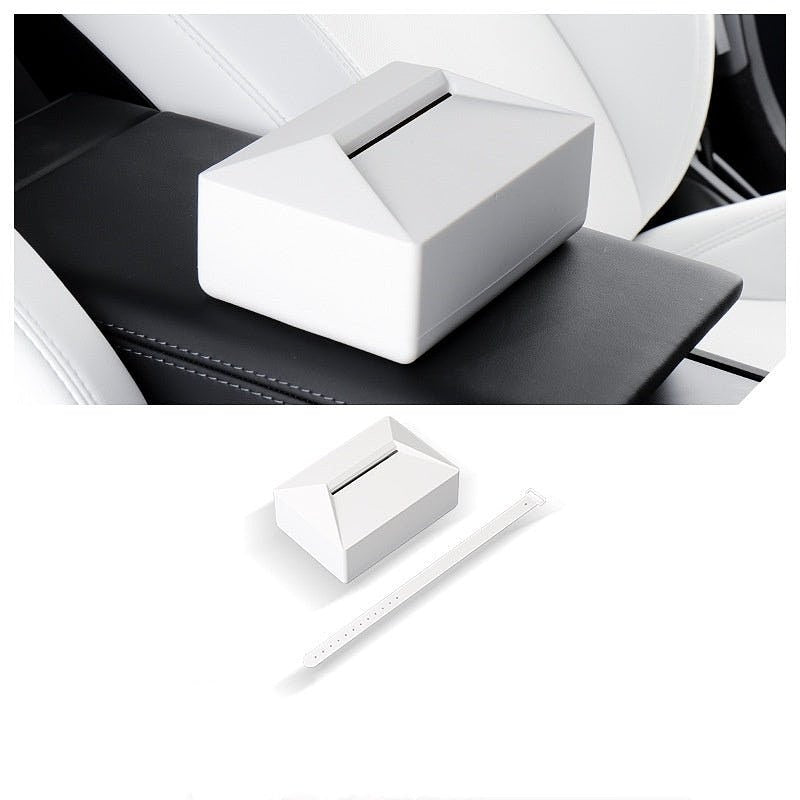 Silicone Tissue Holder for Tesla Model Y/3/X/S/Cybertruck