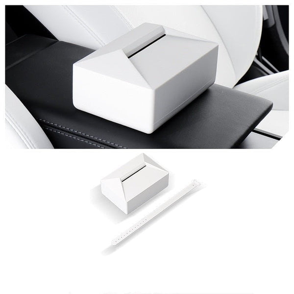 Silicone Tissue Holder for Tesla Model Y/3/X/S/Cybertruck