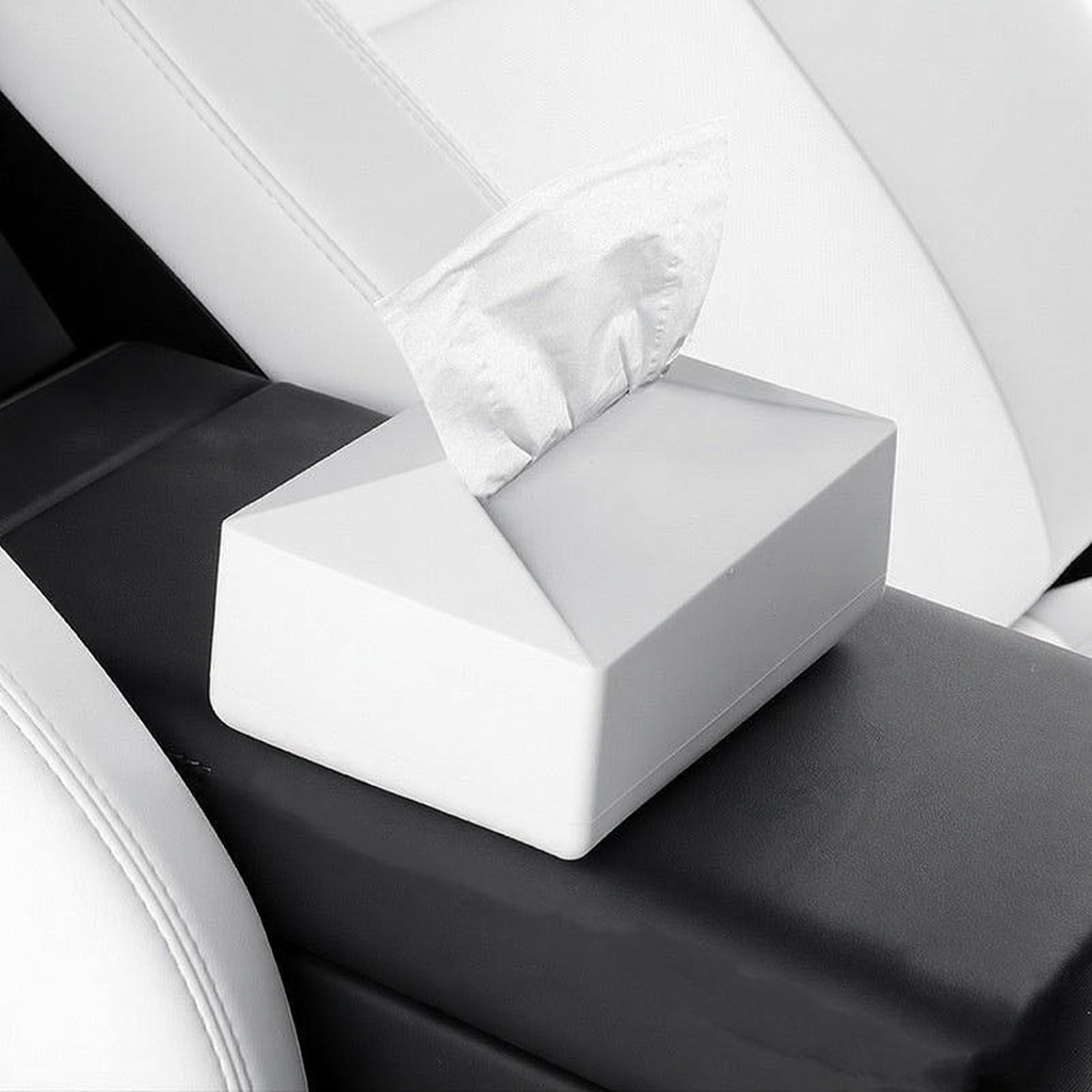 Silicone Tissue Holder for Tesla Model Y/3/X/S/Cybertruck