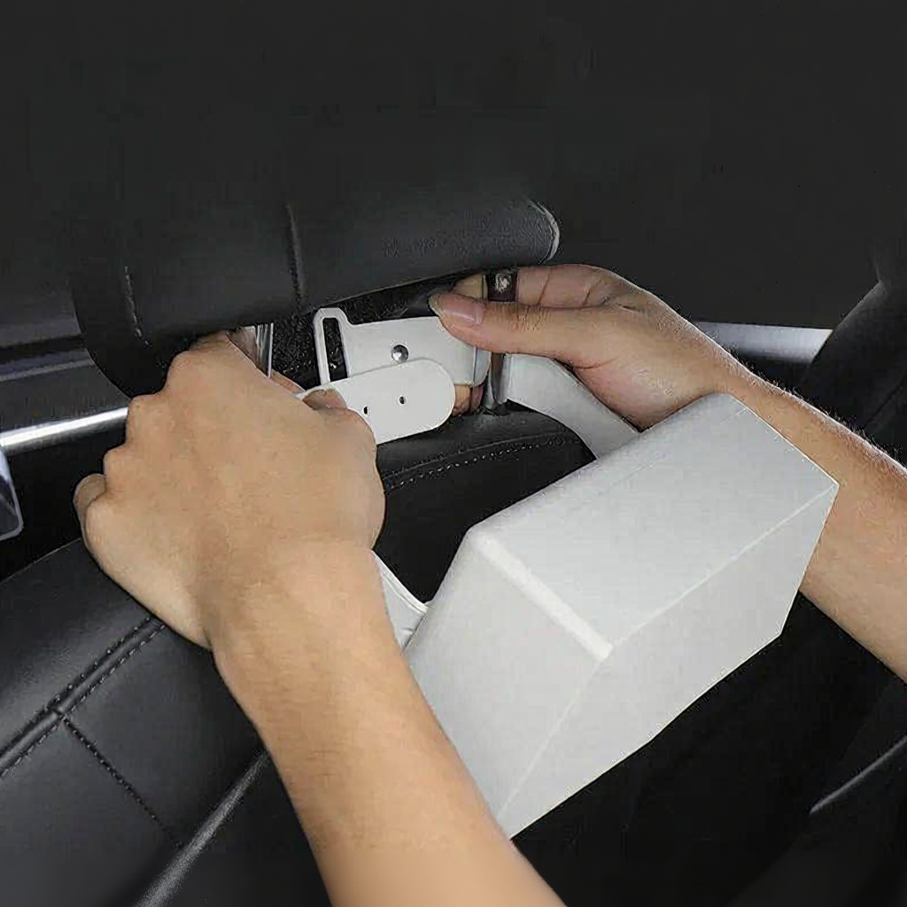 Silicone Tissue Holder for Tesla Model Y/3/X/S/Cybertruck