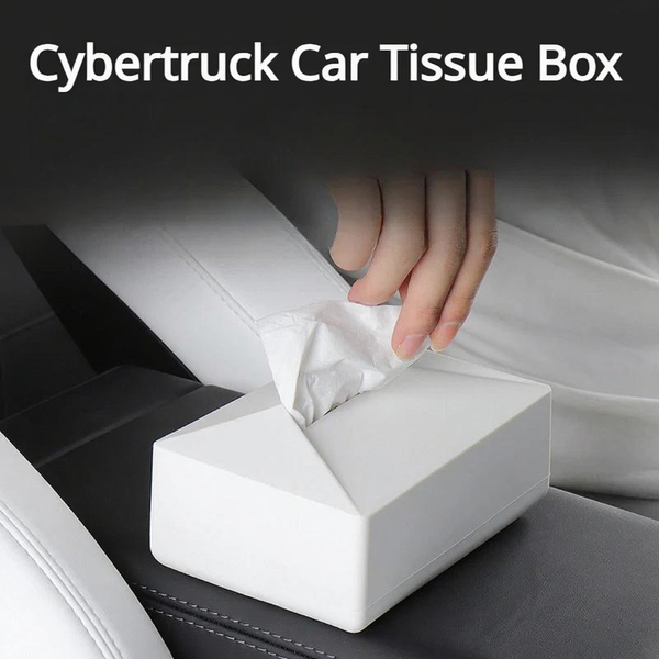 Silicone Tissue Holder for Tesla Model Y/3/X/S/Cybertruck