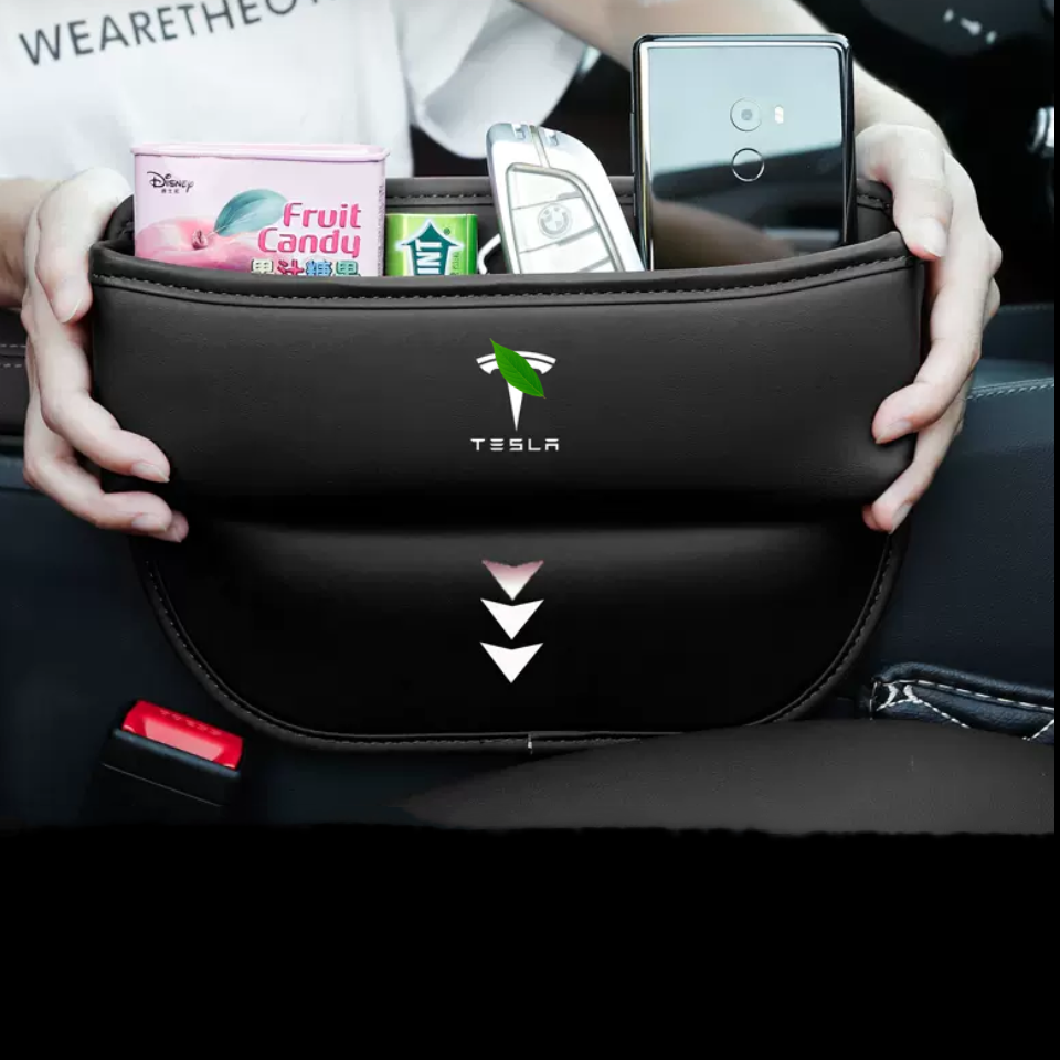 Slit Storage Box for Tesla Model S/3/X/Y Main image